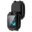Xplora XGO2 Tempered Glass Film PC Watch Case - Black - 2