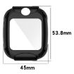Xplora XGO2 Tempered Glass Film PC Watch Case - Black - 6