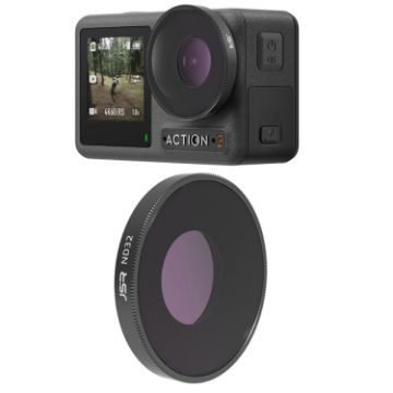 JSR LS ND32 Lens Filter for DJI Osmo Action 3 Camera - 1