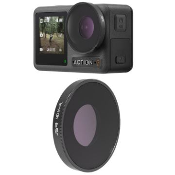 JSR LS ND16PL Lens Filter for DJI Osmo Action 3 Camera - 1
