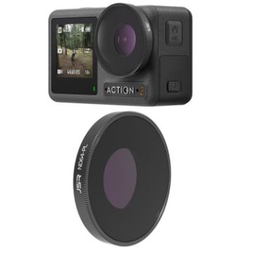 JSR LS ND64PL Lens Filter for DJI Osmo Action 3 Camera - 1