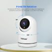 SriHome SH042 2.0MP 1080P HD AI WiFi Pan-Tilt Camera (US Plug) - 3