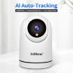 SriHome SH042 2.0MP 1080P HD AI WiFi Pan-Tilt Camera (EU Plug) - 2