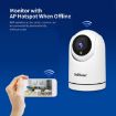 SriHome SH042 2.0MP 1080P HD AI WiFi Pan-Tilt Camera (UK Plug) - 5