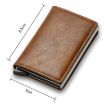 RFID Carbon Fiber Wallet for Men - Dark Grey C1804H1 - 2