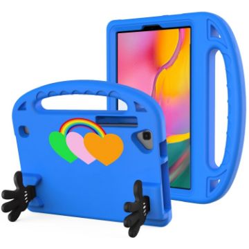 Samsung Galaxy Tab A 8.0 2019 EVA Tablet Case with Palm Holder - Blue - 1