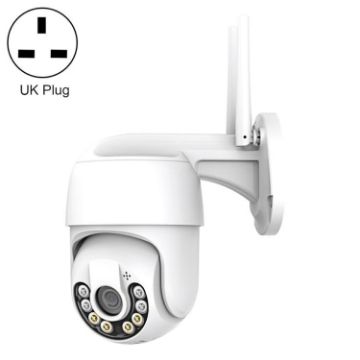 QX59 1080P HD WiFi Surveillance Camera with Night Vision & Audio UK Plug - 1