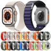 Apple Watch Ultra 49mm Nylon Band - Yellow & Orange - 3
