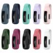 Fitbit Inspire 3 Red Silicone Clip Case Cover - Steel Sheet Protection - 7