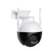 A18 8MP HD Wireless WiFi Smart Surveillance Camera - UK Plug - 2