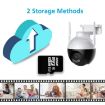 A18 8MP HD Wireless WiFi Smart Surveillance Camera - UK Plug - 5