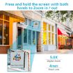 A18 8MP HD Wireless WiFi Smart Surveillance Camera - UK Plug - 7