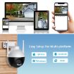A18 8MP HD Wireless WiFi Smart Surveillance Camera - UK Plug - 8