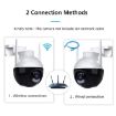 A18 8MP HD Wireless WiFi Smart Surveillance Camera - AU Plug - 4