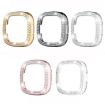 Fitbit Versa 4/Sense 2 Double-Row Diamond PC Watch Case - Transparent - 4