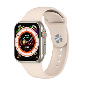 W8 Ultra 2.02" TFT Smart Watch, IP68 Waterproof, Heart & Oxygen Monitor - 1