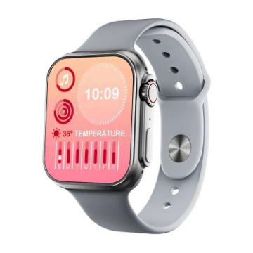 WS8 Pro 2" IPS Smart Watch, IP67 Waterproof, Heart Rate & Oxygen Monitor - 1