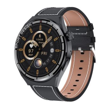 MD3MAX 1.39" Round Screen Smart Watch with Heart Rate & Oxygen Monitor - 1