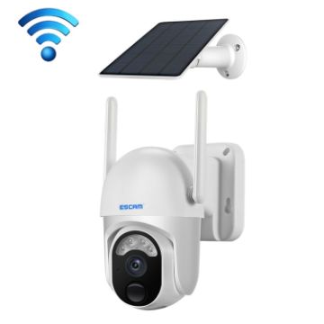 ESCAM QF103 3MP PT WIFI IP Camera with Solar Panel & Night Vision - 1