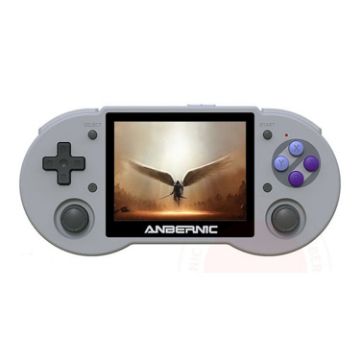 ANBERNIC RG353P Handheld Console 3.5" Screen Android Linux 16G+64G Grey - 1