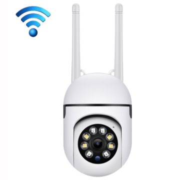 A7 1080P HD WiFi Smart Surveillance Camera with Night Vision & 16G Memory - 1