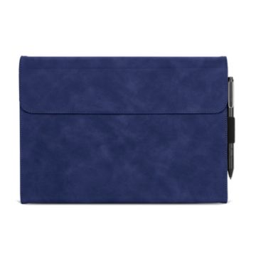 Sheepskin Shockproof Case for Microsoft Surface Pro 9/10 - Blue - 1