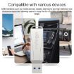 Lenovo Thinkplus MU252 64GB USB 3.1 & USB-C Flash Drive Silver - 7