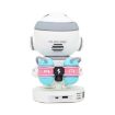 ESCAM PT211 2MP WiFi Camera with Motion Detection, UK Plug, Night Vision - 2