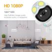 ESCAM PT211 2MP WiFi Camera with Motion Detection, UK Plug, Night Vision - 4