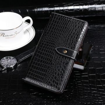 Ulefone Armor 7 Crocodile Texture Flip Leather Case with Card Slots - 1