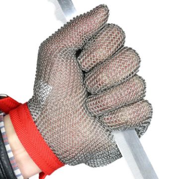 XXS 304 Stainless Steel Anti-Cutting Gloves - 5 Finger Labor Protection - 1