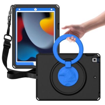 Shockproof Waterproof Case for iPad Pro 10.5/10.2 (Black) - EVA + PC - 1