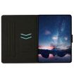 Samsung Galaxy Tab A8 Black Crocodile Texture Leather Tablet Case - 5