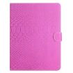 7" Tablet Case - Rose Red Crocodile Texture Leather Cover - 2