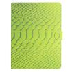 Green Crocodile Texture Leather Case for 10" Tablets - 2