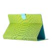 Green Crocodile Texture Leather Case for 10" Tablets - 4
