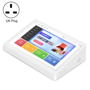 HSD1012T 10.1" Android 6.0 Tablet PC, RK3288, 2GB+16GB, UK Plug, White - 1