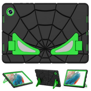 Samsung Galaxy Tab A8 10.5 2021 Shockproof Case Black+Green - 1