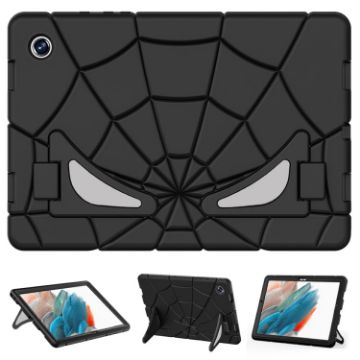 Samsung Galaxy Tab A8 10.5 2021 Shockproof Silicone PC Case Black - 1