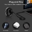 Google Pixel Watch Magnetic Charging Cable, Type-C Port, 1m, White - 6