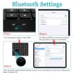 Bluetooth 5.0 Wireless Painting Keyboard - 35 Keys Keypad (Black) - 4