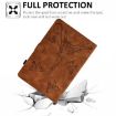 7" Tablet Case - Tower Embossed Leather Cover, Brown - 6
