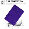 8" Tablet Case - Tower Embossed Leather Cover, Purple - 6