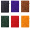 8" Tablet Case - Tower Embossed Leather Cover, Purple - 7