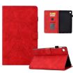 Samsung Galaxy Tab A7 10.4 2020 T500 Red Leather Tablet Case - 1