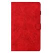 Samsung Galaxy Tab A7 10.4 2020 T500 Red Leather Tablet Case - 2