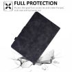 Samsung Galaxy Tab A7 10.4 2020 T500 Leather Tablet Case Black - 6