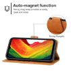 Ulefone Power Armor 19 Leather Phone Case - Brown - 4