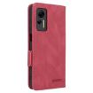 Ulefone Note 14 Red Leather Phone Case with Magnetic Clasp - 3