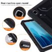 Samsung Galaxy Tab A7 10.4 Shockproof 360 Case - Full Body Black - 5